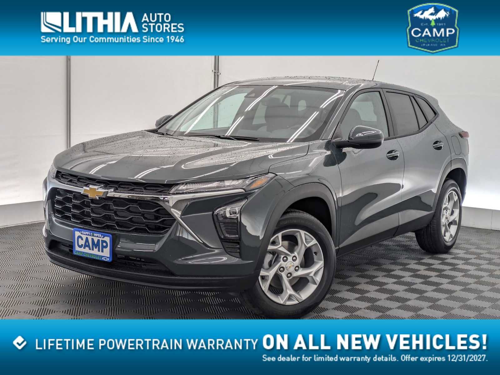 New 2026 Chevrolet Trax LS w/ LS Convenience Package FWD video 1
