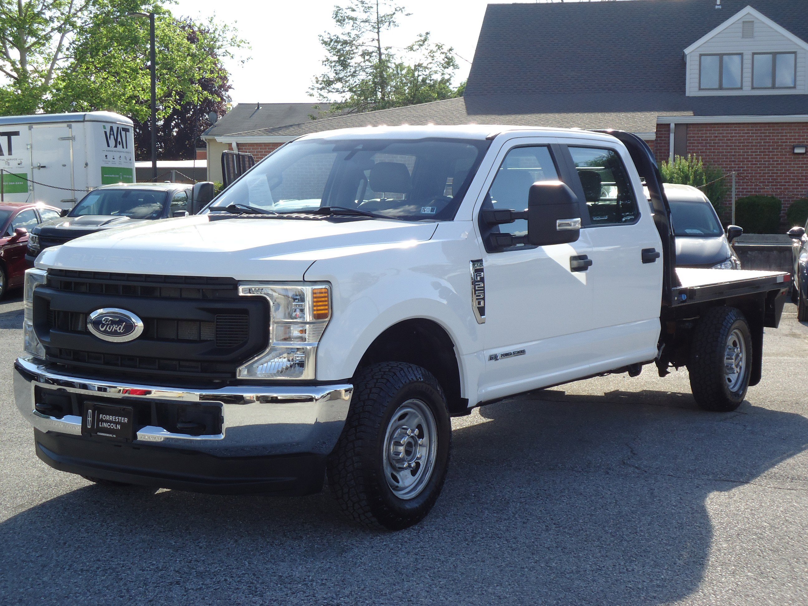 Used 2021 Ford F250 XL w/ Power Equipment Group AWD/4WD image 7