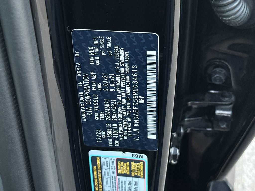 Certified 2024 Kia EV9 GT-Line AWD/4WD image 38