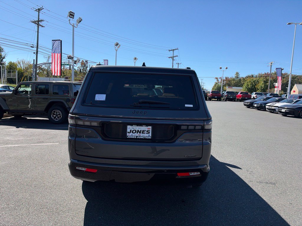 New 2027 Jeep Grand Wagoneer Summit AWD/4WD image 6