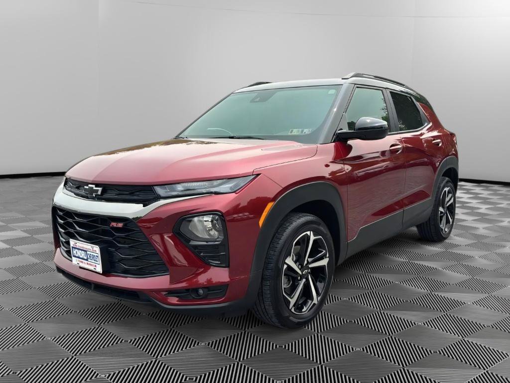 Used 2023 Chevrolet TrailBlazer RS w/ Convenience Package AWD/4WD video 1