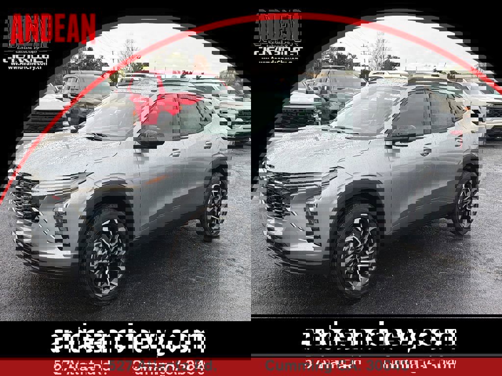 New 2026 Chevrolet Trax RS w/ Sunroof Package image 1