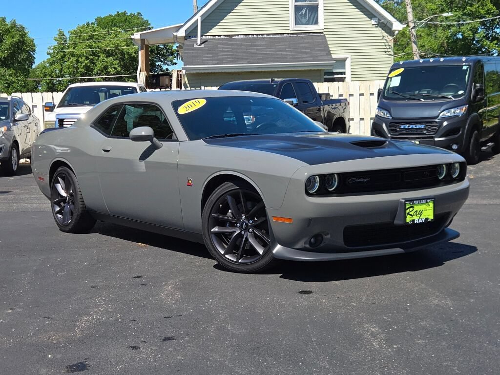 Certified 2019 Dodge Challenger R/T Scat Pack RWD image 1