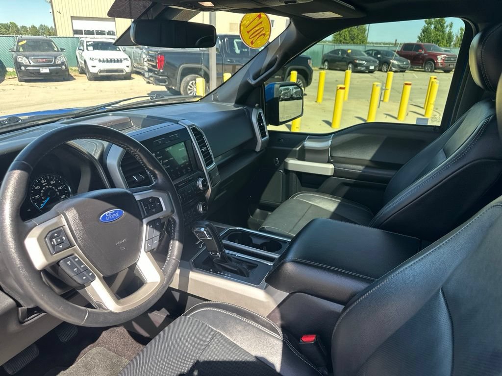 Used 2017 Ford F150 Lariat w/ Equipment Group 502A Luxury AWD/4WD image 15