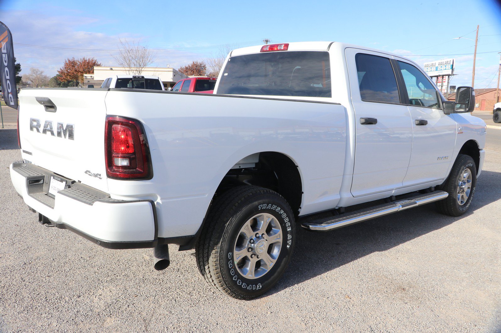 New 2026 RAM 2500 Big Horn AWD/4WD image 7
