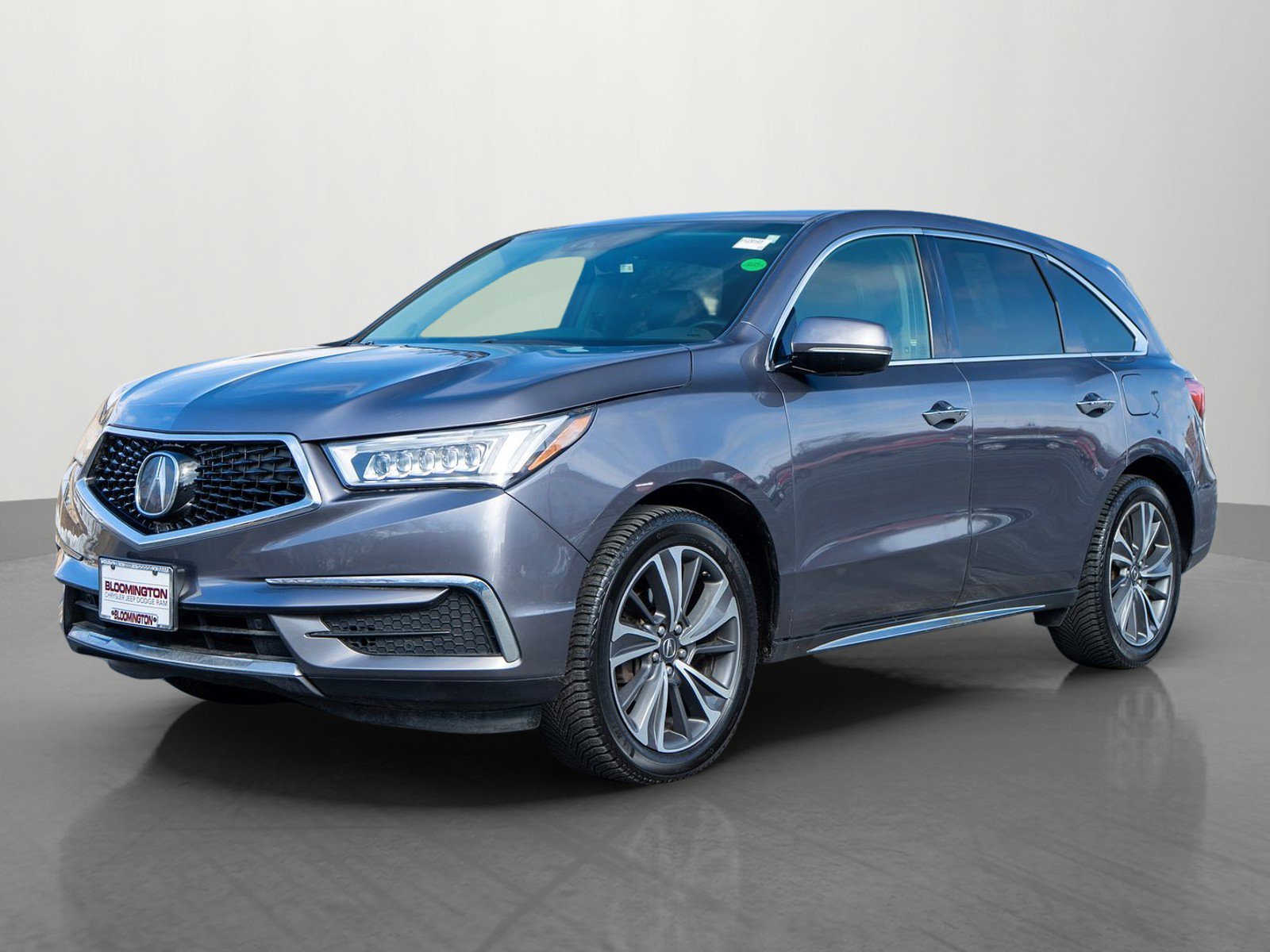 Used 2019 Acura MDX SH-AWD w/ Technology Package image 3