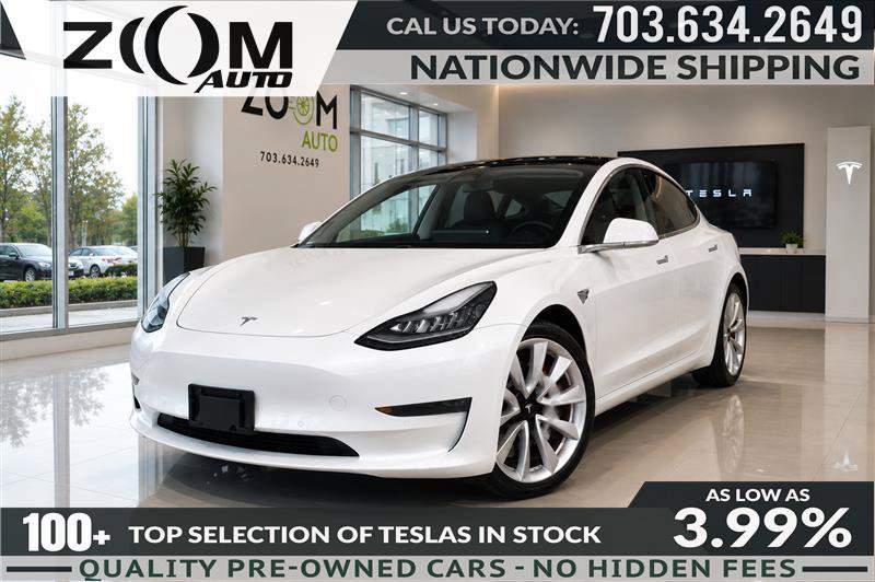 Used 2019 Tesla Model 3 Performance