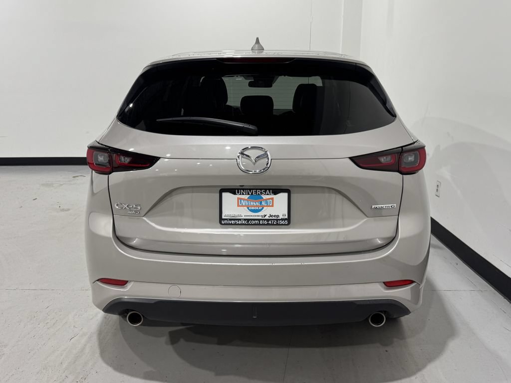 Used 2025 MAZDA CX-5 AWD 2.5 S w/ Select Package image 24