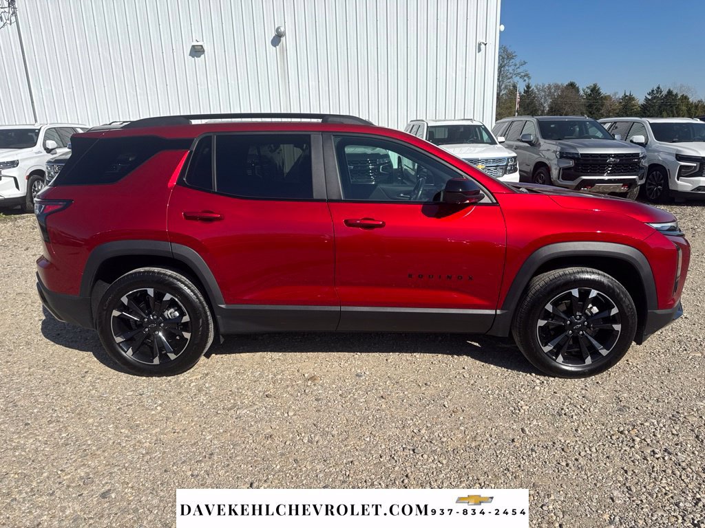 Used 2025 Chevrolet Equinox RS w/ Safety and Technology Package AWD/4WD image 6