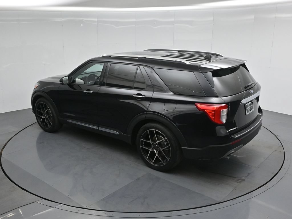 Certified 2022 Ford Explorer Limited w/ Equipment Group 301A RWD image 41