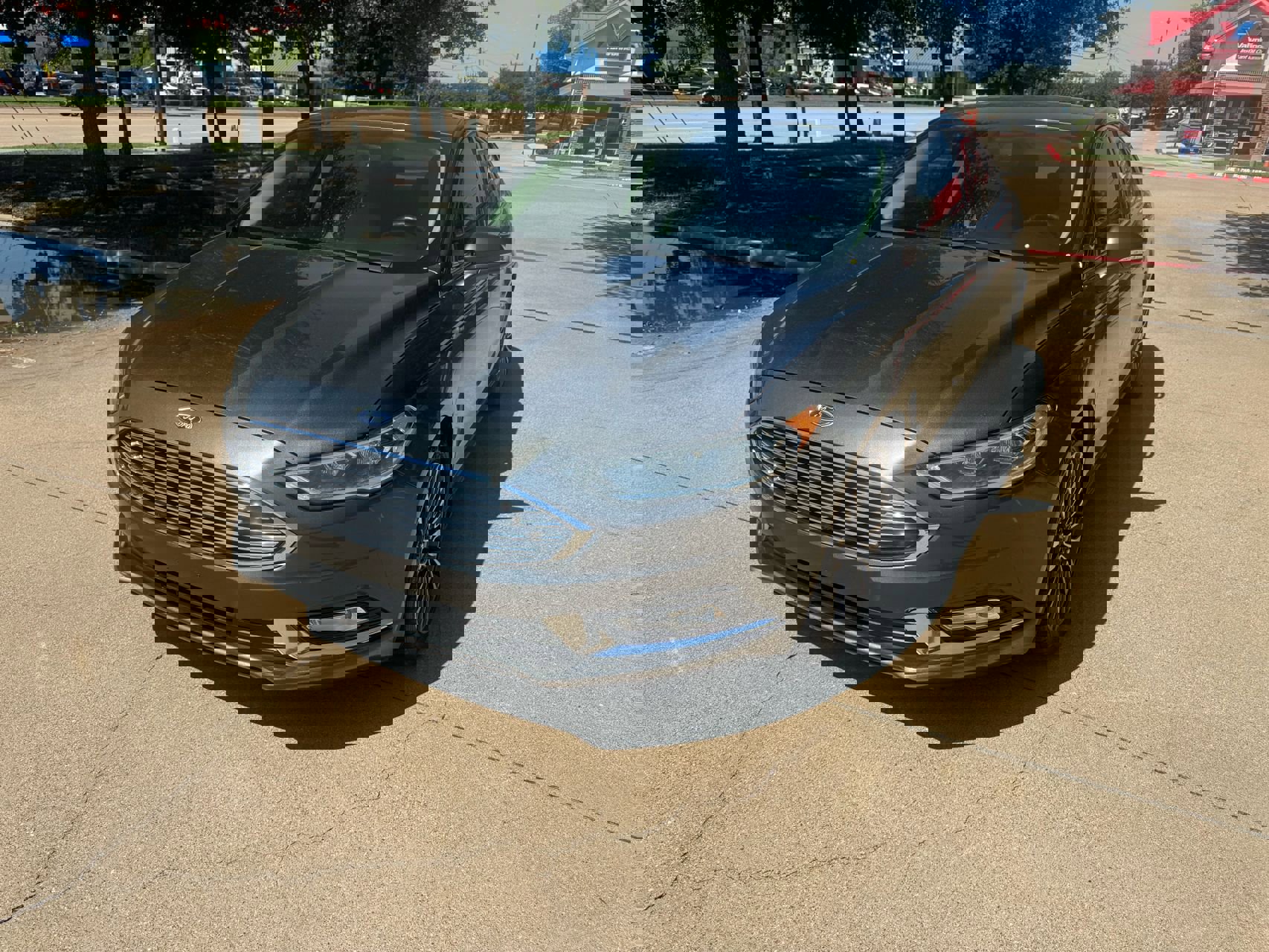 Used 2017 Ford Fusion SE