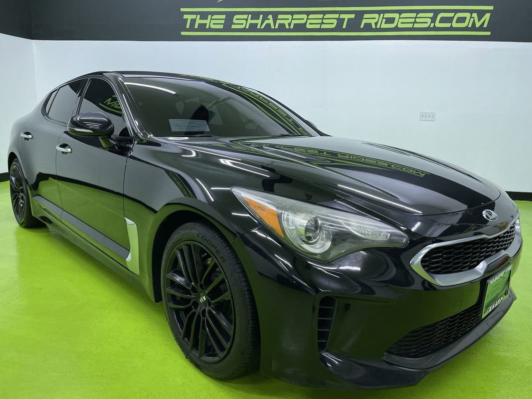 Used 2018 Kia Stinger image 2