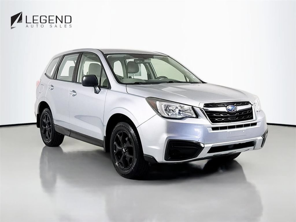 Used 2017 Subaru Forester 2.5i w/ Popular Package #2A AWD/4WD image 1