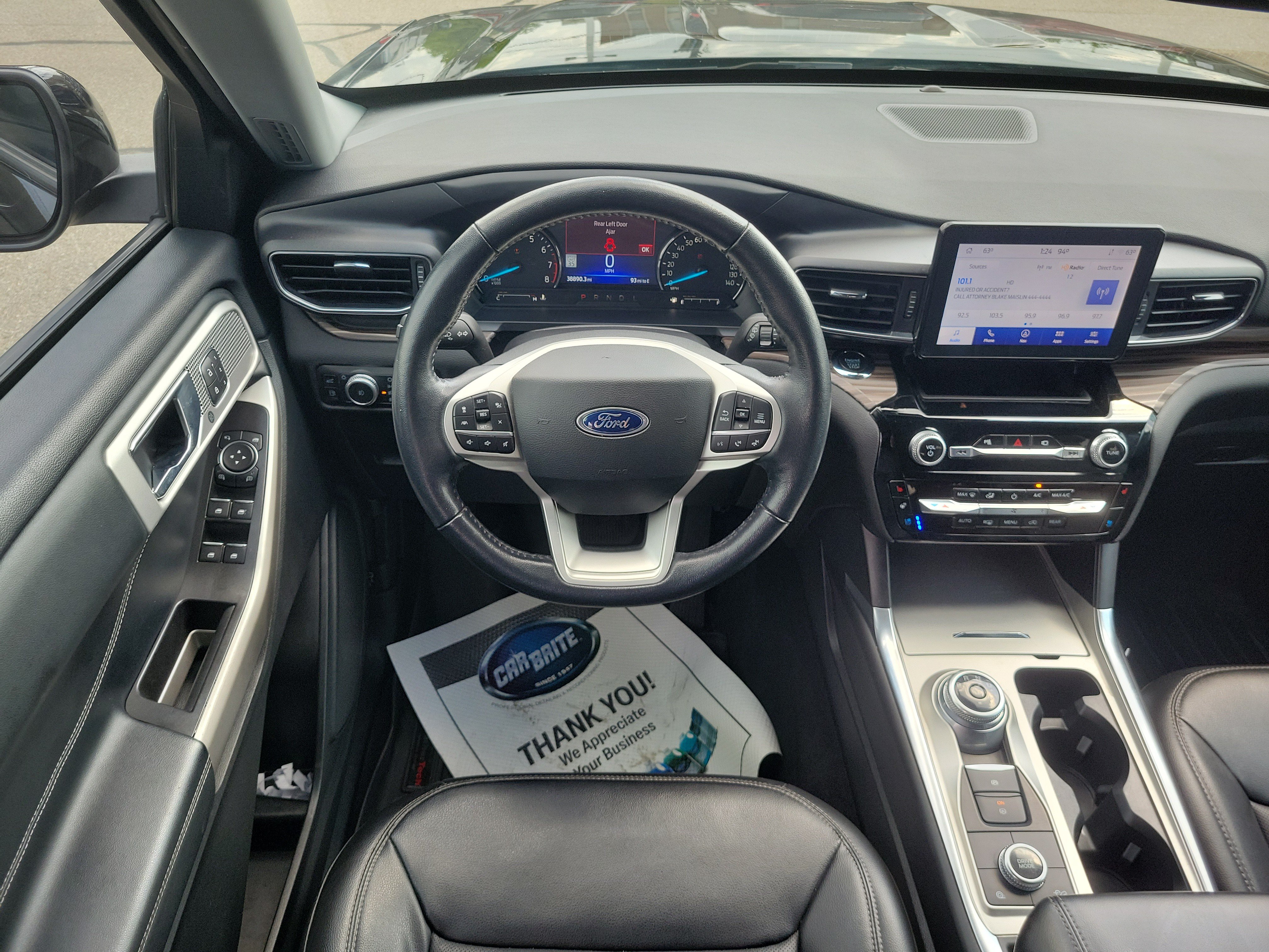 Used 2022 Ford Explorer Limited AWD/4WD image 9