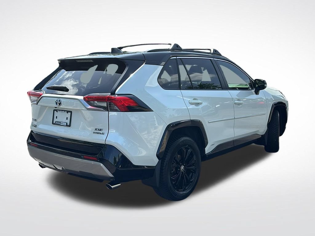 Used 2022 Toyota RAV4 XSE w/ XSE Grade Weather Package AWD/4WD image 7