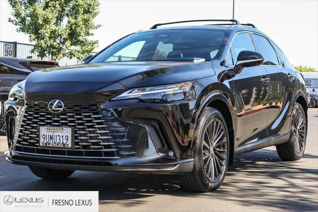 Certified 2025 Lexus RX 350h w/ Convenience Package AWD/4WD image 3