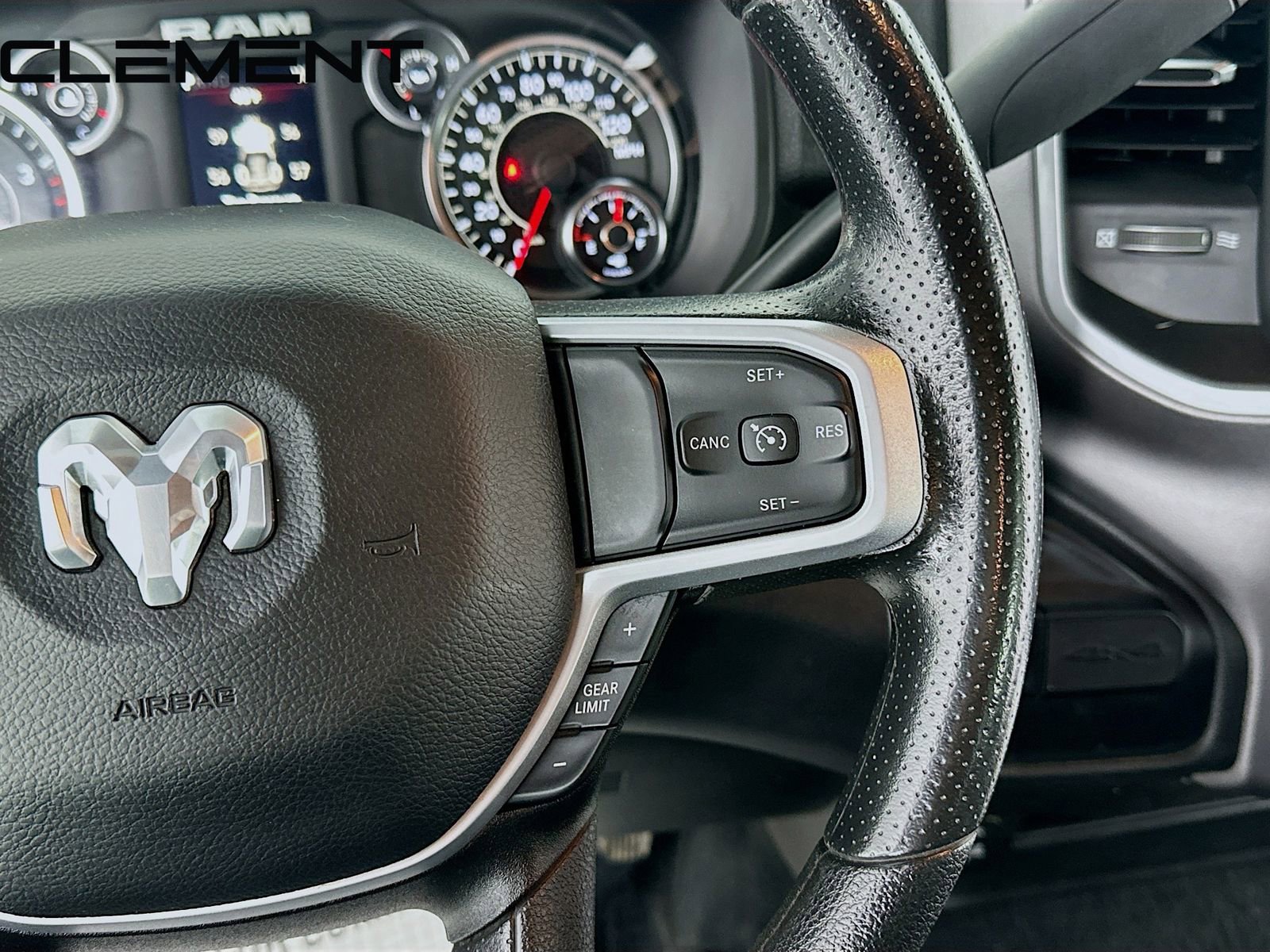 Used 2023 RAM 2500 Big Horn w/ Cold Weather Group image 17