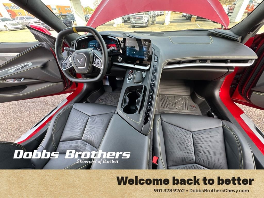 Certified 2025 Chevrolet Corvette Stingray Premium Conv image 31