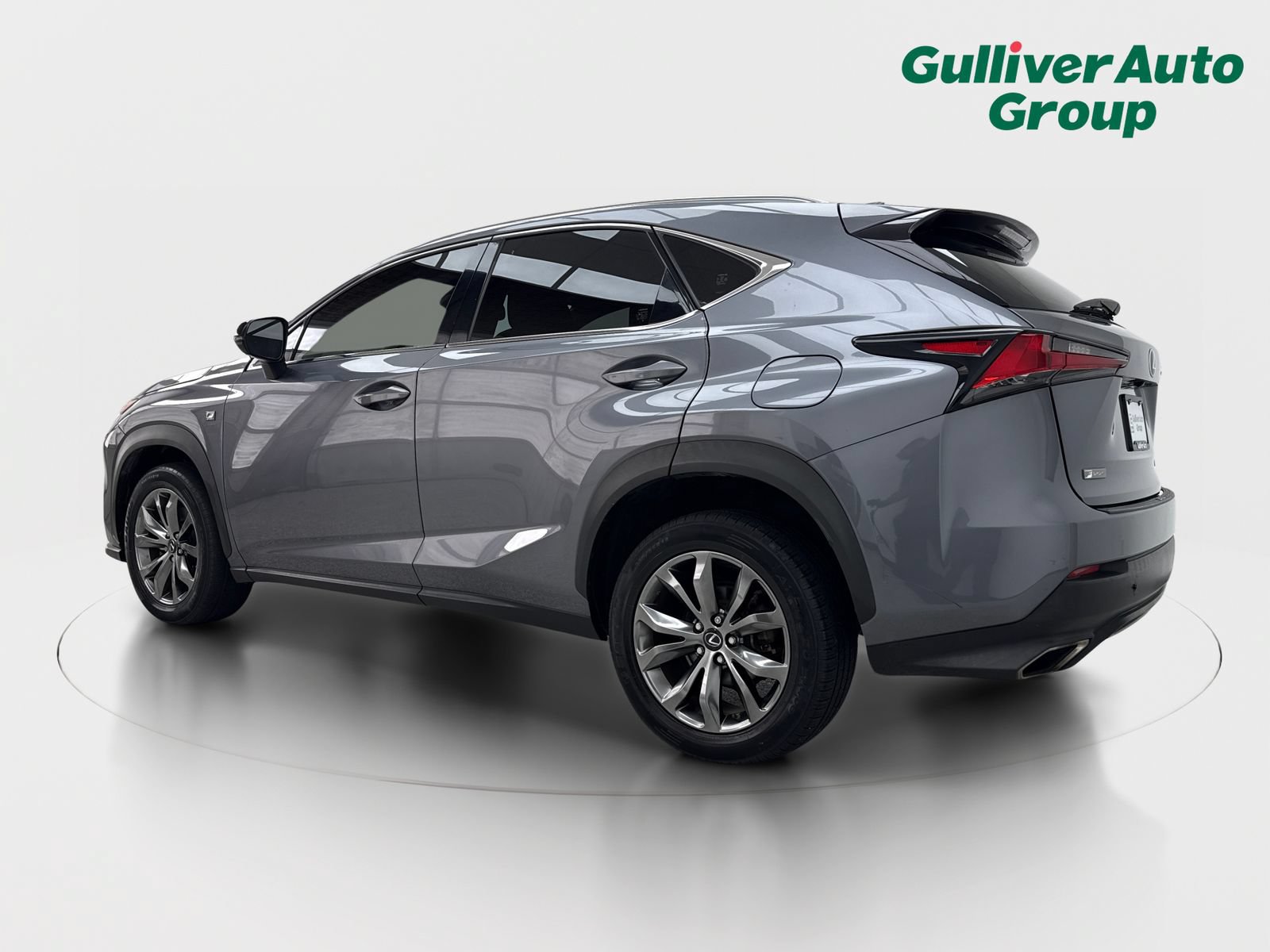 Used 2020 Lexus NX 300 F Sport w/ Accessory Package 2 FWD image 4