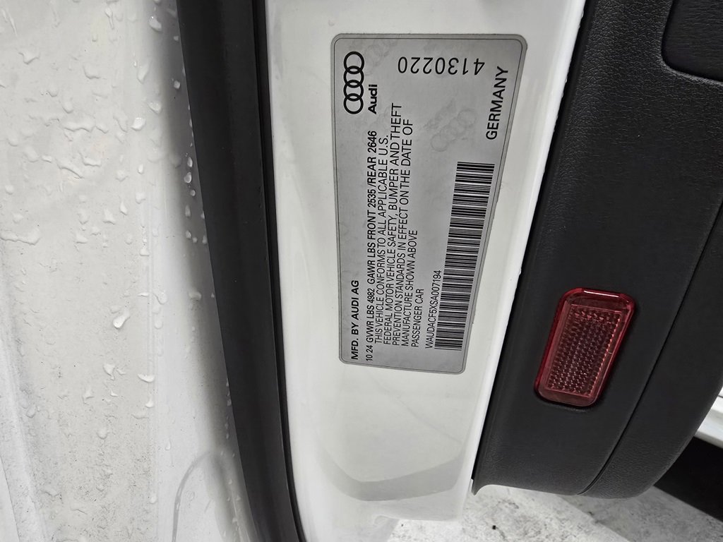 Used 2025 Audi A5 2.0T Premium Plus image 14