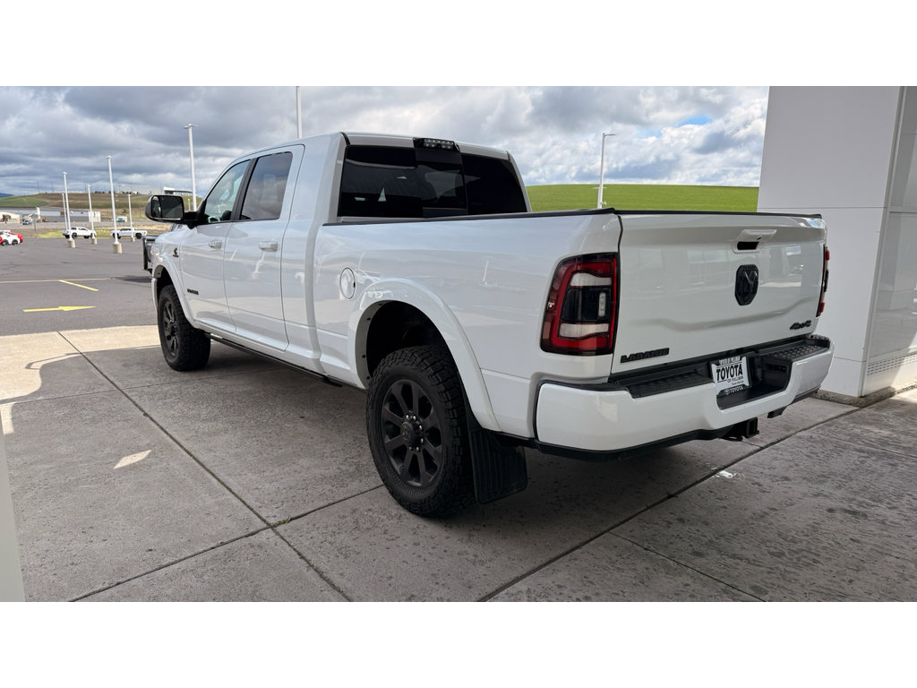 Used 2020 RAM 3500 Laramie AWD/4WD image 6