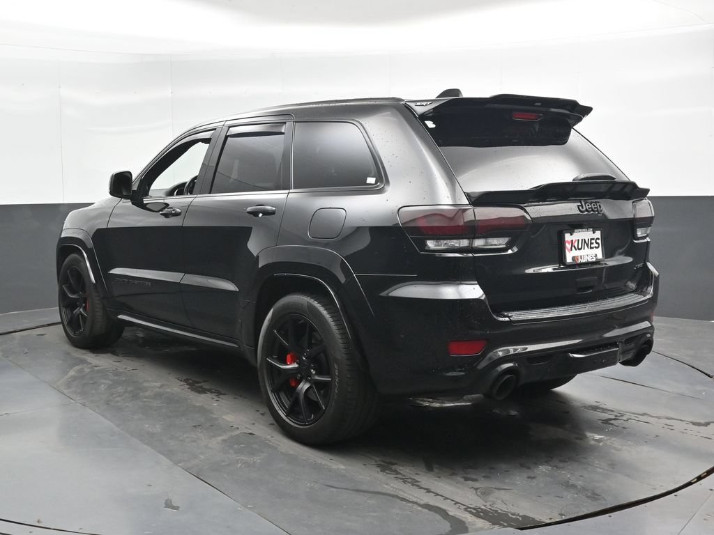 Used 2020 Jeep Grand Cherokee SRT w/ Trailer Tow Group IV AWD/4WD image 9