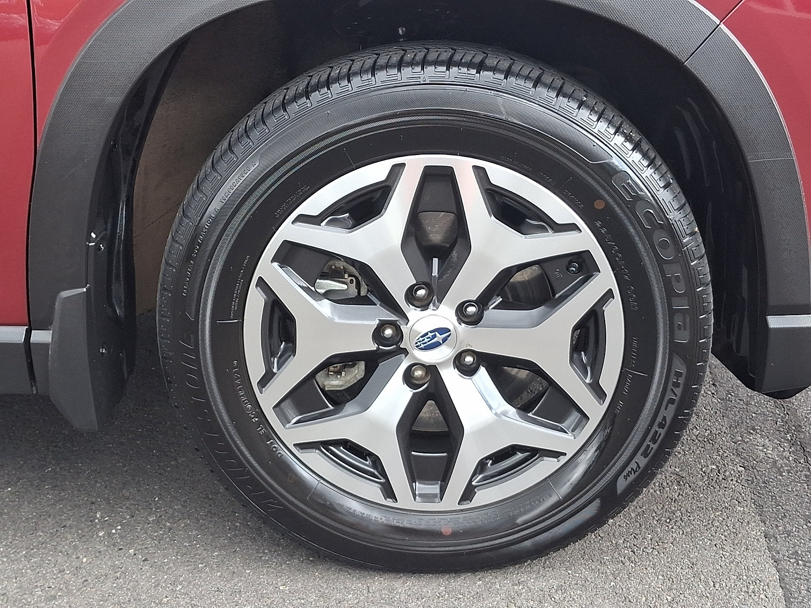 Certified 2021 Subaru Forester Premium AWD/4WD image 9