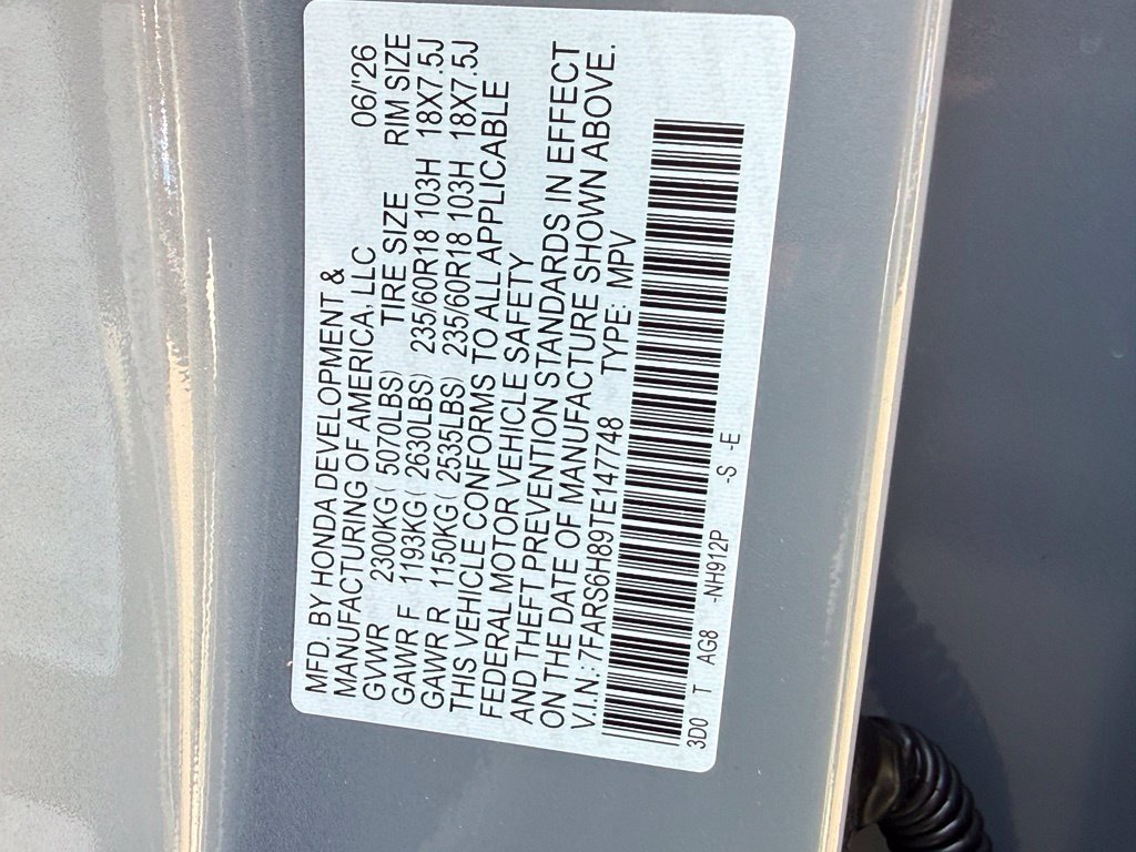 Certified 2026 Honda CR-V Sport-L image 30