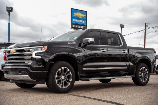 New 2025 Chevrolet Silverado 1500 High Country w/ Technology Package