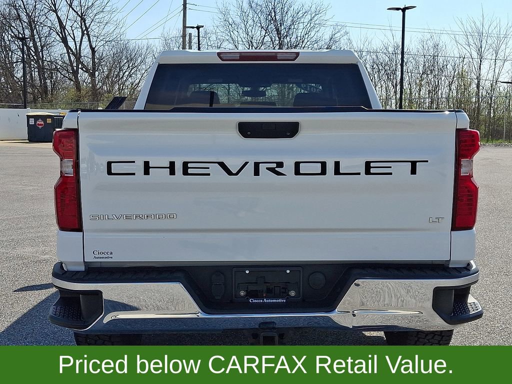 Used 2019 Chevrolet Silverado 1500 LT w/ All-Star Edition image 8