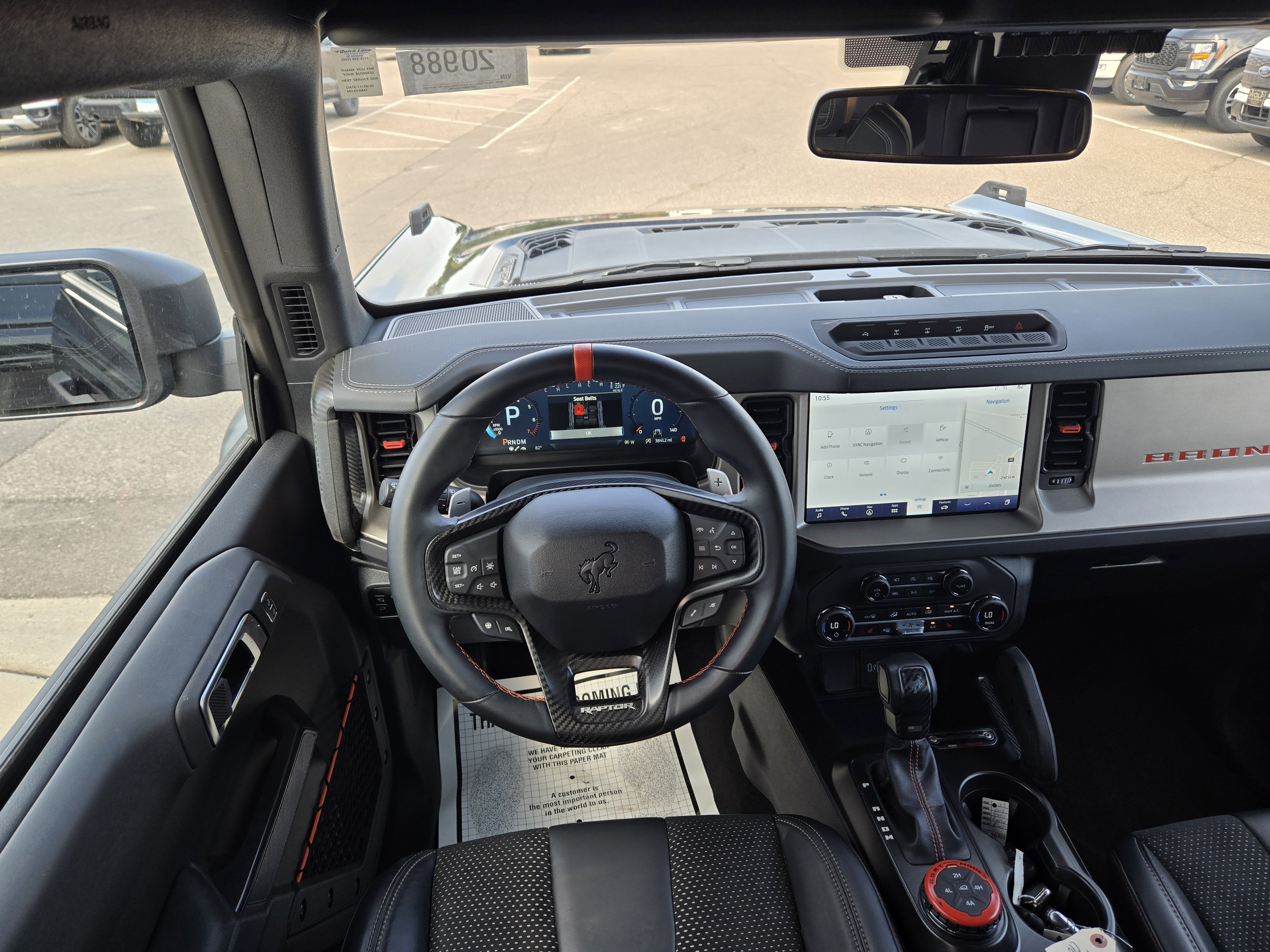 Used 2023 Ford Bronco Raptor w/ Interior Carbon Fiber Pack 6 image 2