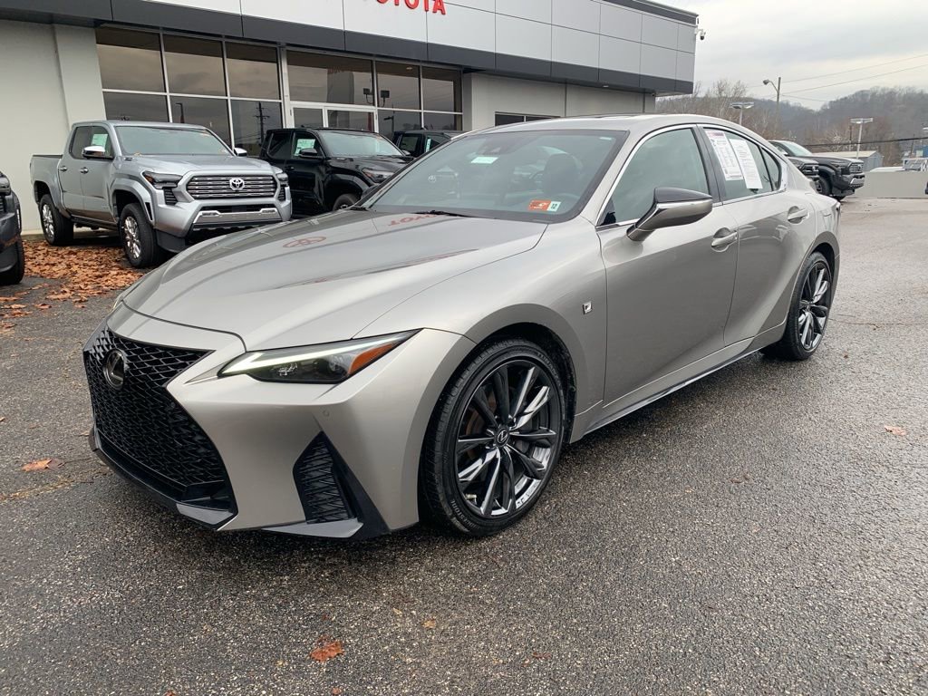 Used 2022 Lexus IS 350 F Sport w/ Memory Package image 2