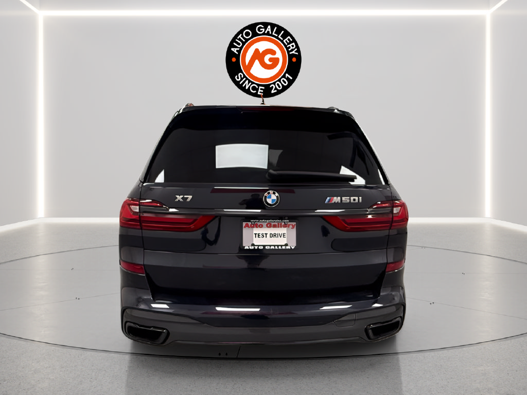 Used 2020 BMW X7 M50i w/ Dynamic Handling Package AWD/4WD image 6