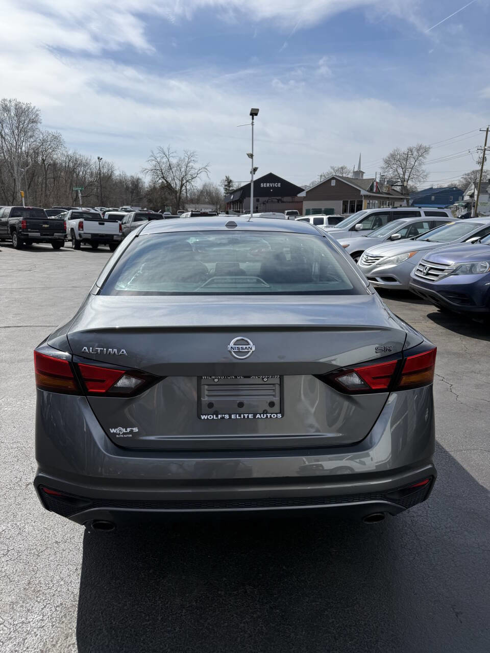 Used 2019 Nissan Altima 2.5 SR FWD image 7
