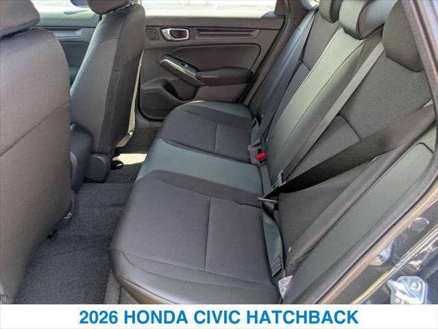 New 2026 Honda Civic Sport image 22