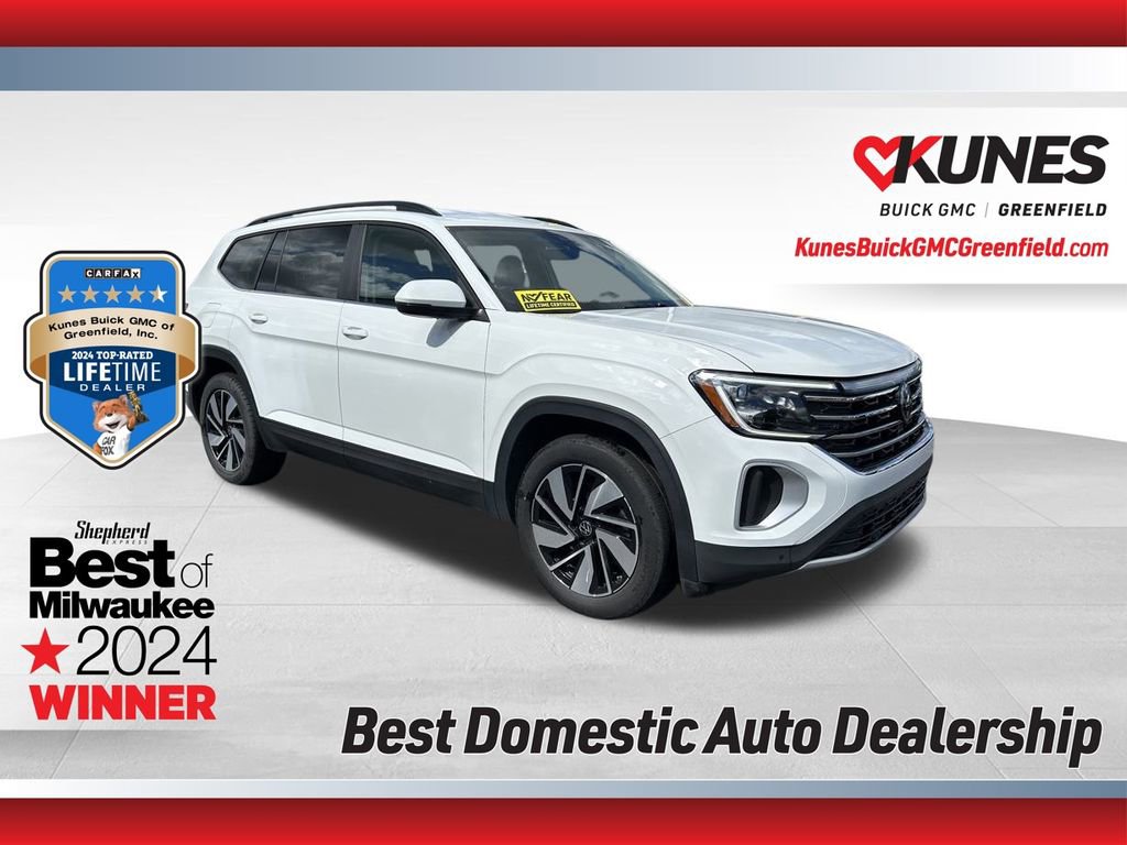 Used 2024 Volkswagen Atlas SE