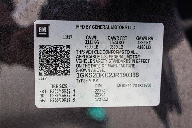 Used 2018 GMC Yukon SLT w/ Premium Edition AWD/4WD image 29