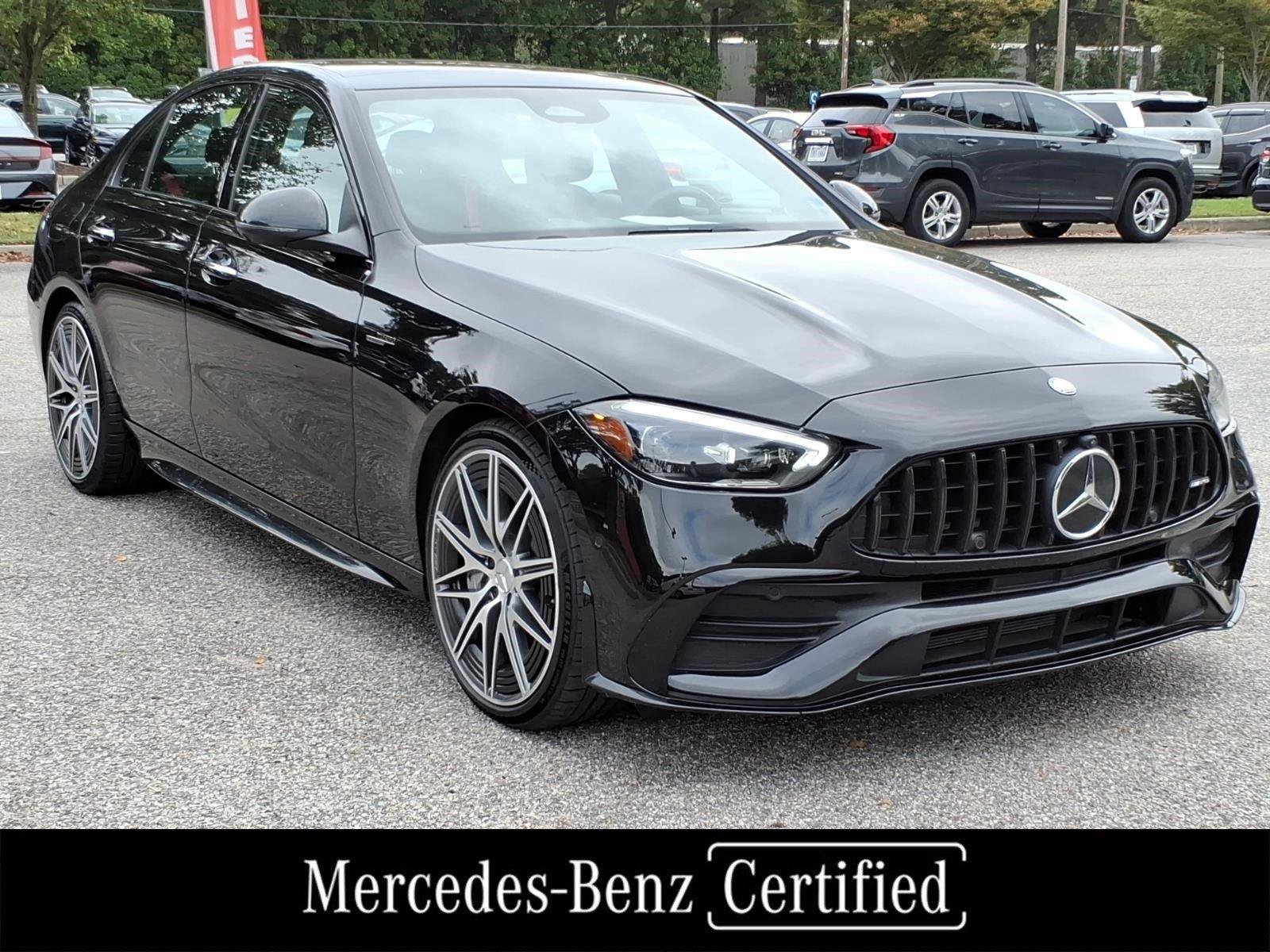 Used 2024 Mercedes-Benz C 43 AMG 4MATIC Sedan image 5