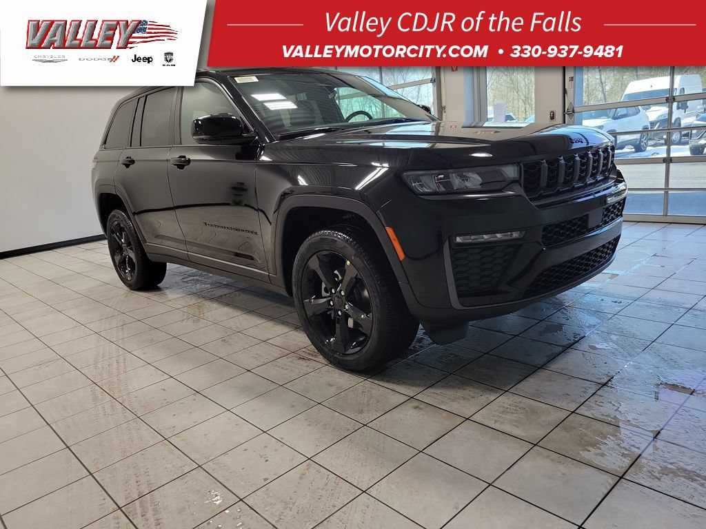 New 2026 Jeep Grand Cherokee Limited w/ Limited Altitude Package