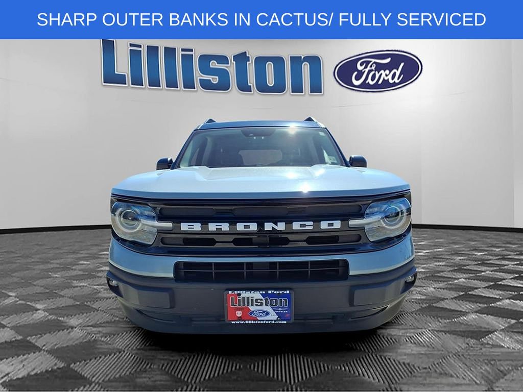 Used 2021 Ford Bronco Sport Outer Banks w/ Outer Banks Package (96D) image 6