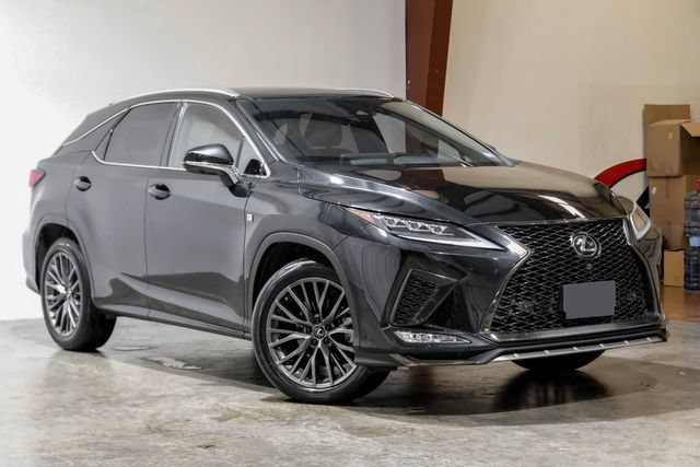 Used 2022 Lexus RX 350 F Sport w/ Accessory Package AWD/4WD image 7