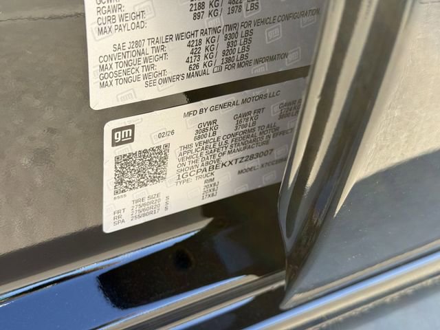 New 2026 Chevrolet Silverado 1500 Custom image 24