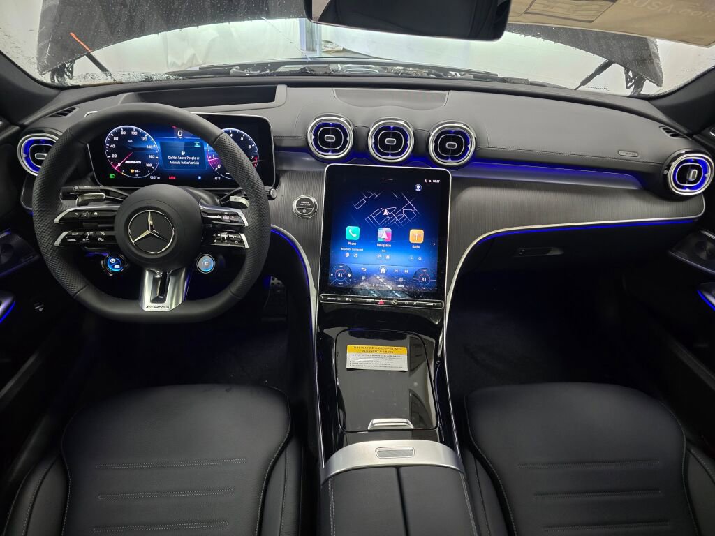 New 2026 Mercedes-Benz C 43 AMG 4MATIC Sedan image 17