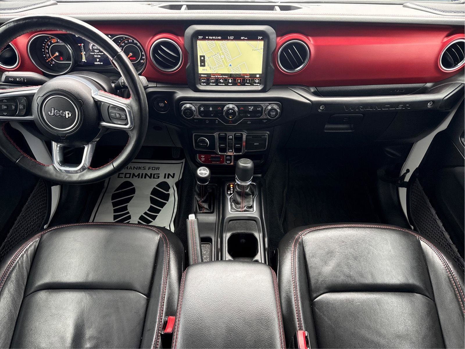 Used 2023 Jeep Wrangler Unlimited Rubicon w/ Cold Weather Group image 12