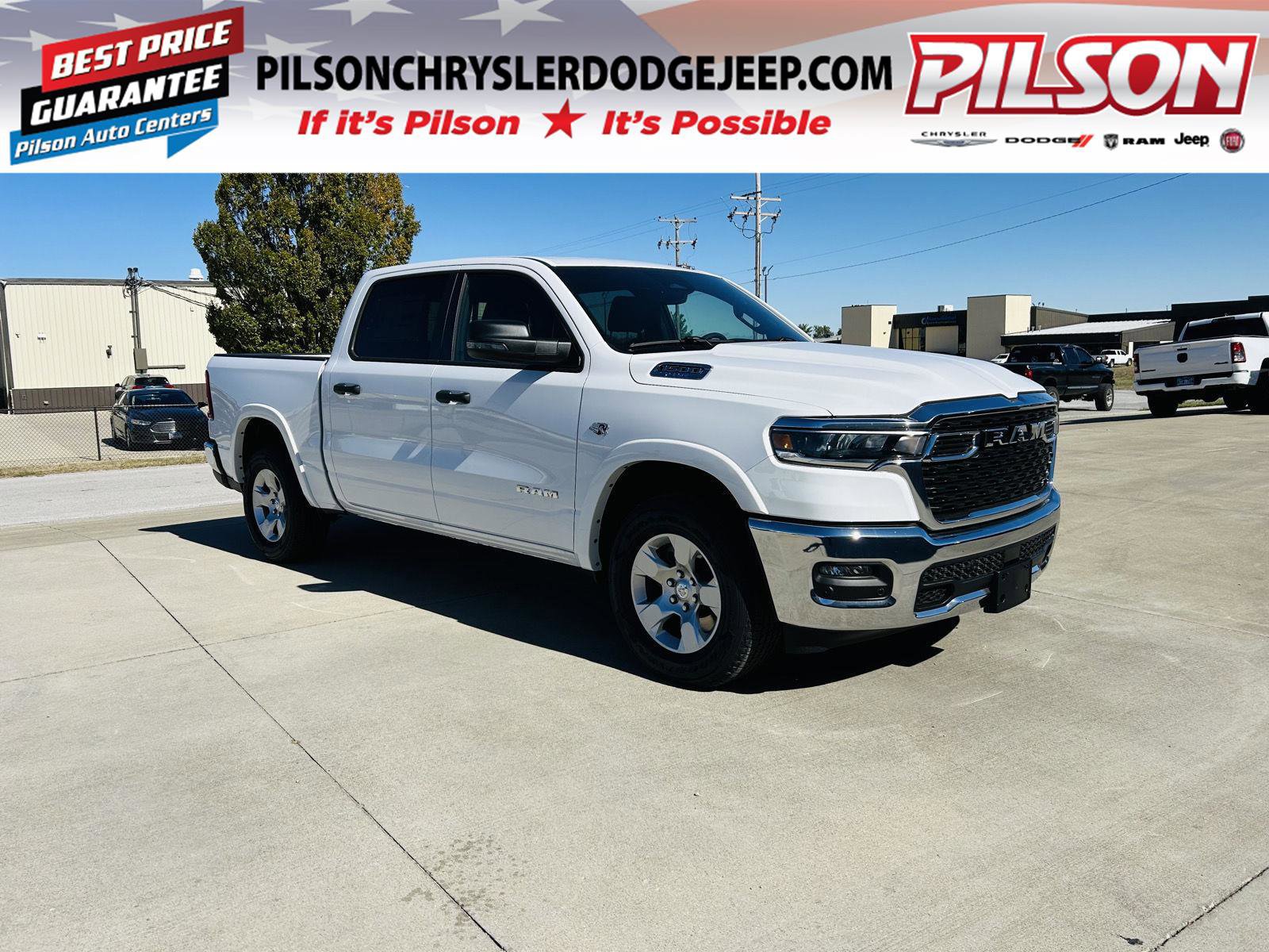 New 2026 RAM 1500 Big Horn image 1