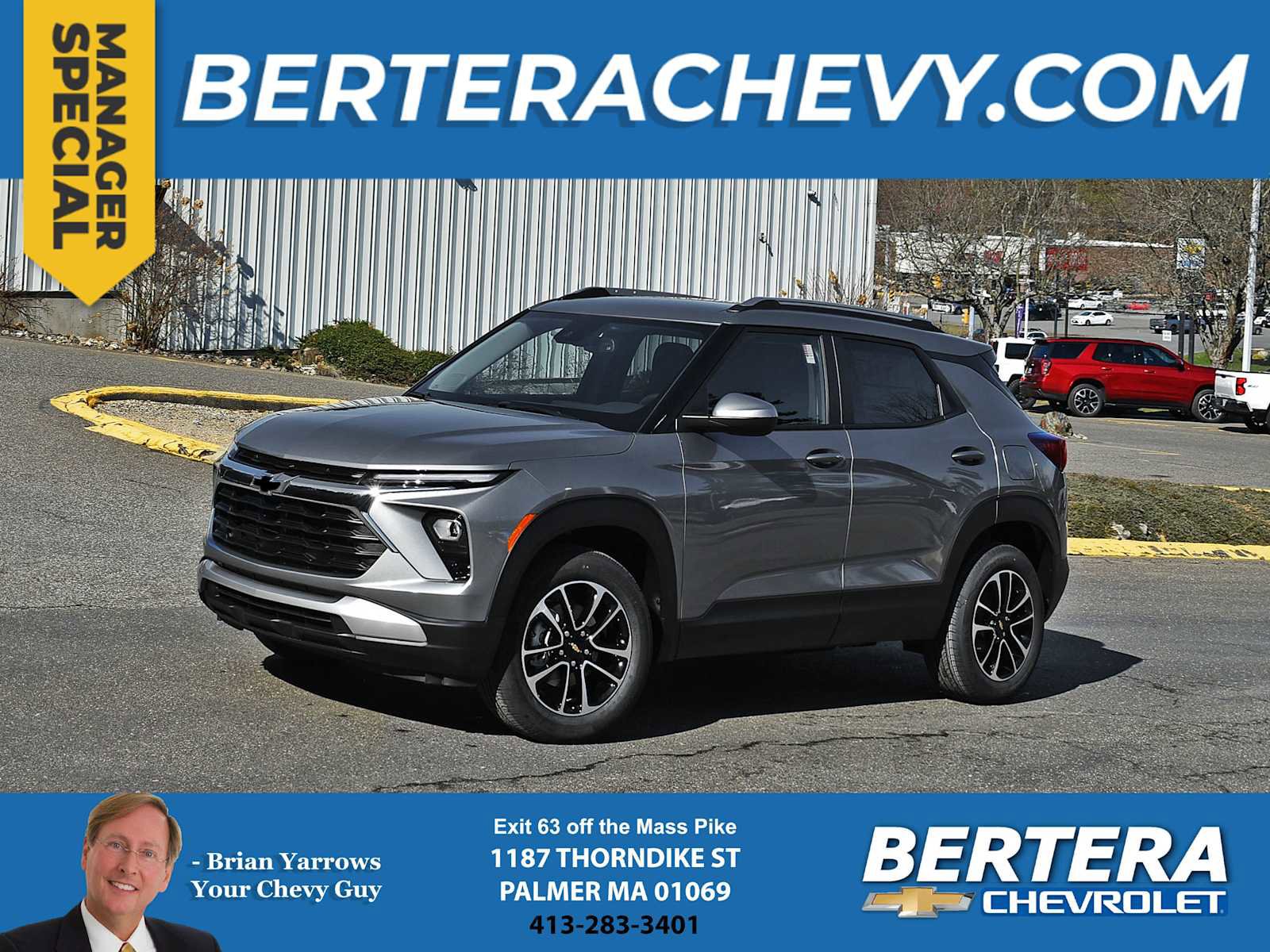 New 2026 Chevrolet TrailBlazer LT