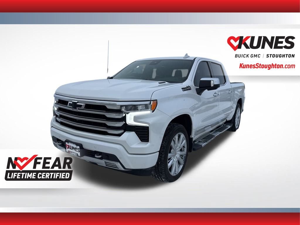 Used 2024 Chevrolet Silverado 1500 High Country w/ High Country Premium Package image 6