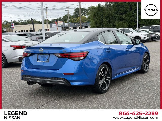 Certified 2023 Nissan Sentra SR w/ SR Premium Package FWD image 4