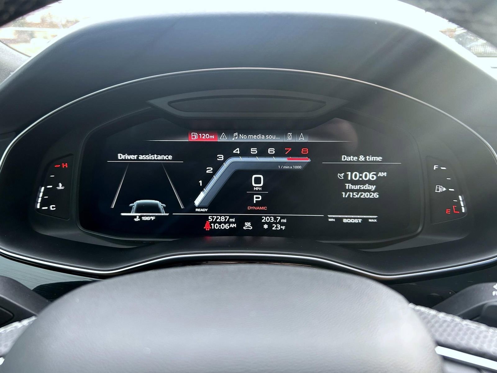 Used 2021 Audi SQ8 Prestige image 14