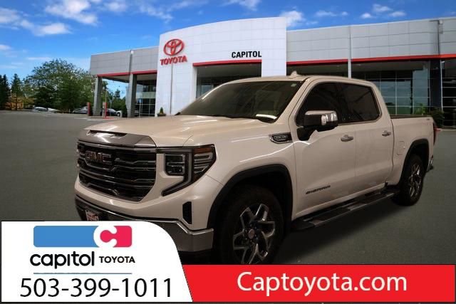 Used 2022 GMC Sierra 1500 SLT w/ SLT Convenience Package image 1
